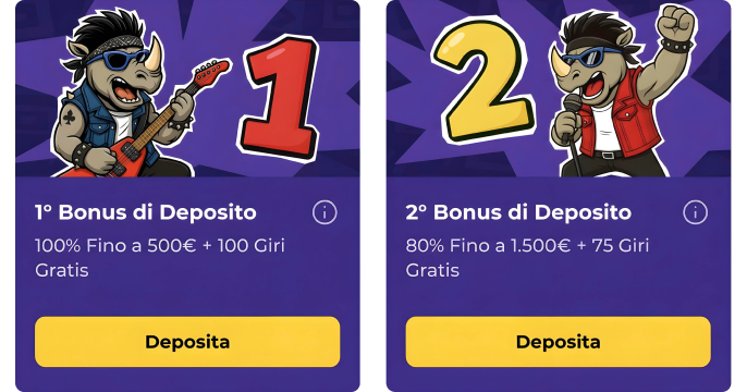 spinorhino bonus